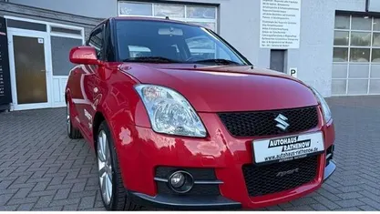 Ablaze red Gebraucht 2009 Suzuki Swift Sport Kleinwagen | 6.490 € (Teuer)