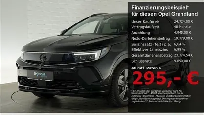 Diamant schwarz Gebraucht 2024 Opel Grandland X S SUV | 24.724 € (Fairer Preis)