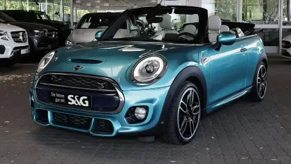 Gebraucht Mini Cooper S Cabriolet 192 PS (141 kW) 2016 Blau Cabrio