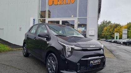 Nowe Kia Picanto Vision 63 KM (46 kW) 2026 Czarny Hatchback
