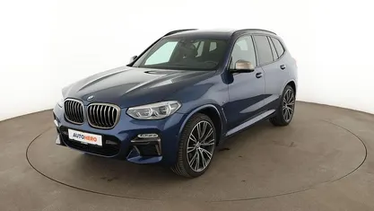 Occasion BMW X3 M Sport 354 ch (260 kW) 2018 Bleue SUV