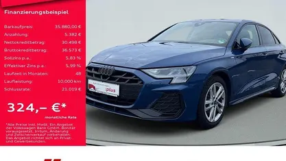 Gebraucht Audi A3 S-Line 150 PS (110 kW) 2025 Ascariblau metallic Limousine