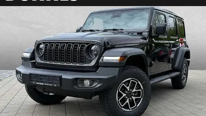 Schwarz Neu 2025 Jeep Wrangler Rubicon SUV | 78.515 €