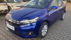 Blau Gebraucht 2023 Dacia Sandero Expression Kleinwagen | 15.600 € (Guter Preis)