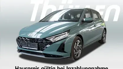Neu Hyundai i20 Comfort 90 PS (66 kW) 2026 Grün Kleinwagen