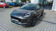 Magneticgrau (metallic) Gebraucht 2023 Ford Puma ST-Line Coupé | 22.990 € (Guter Preis)