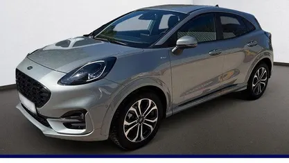 Gebraucht Ford Puma ST 125 PS (91 kW) 2021 Silber SUV
