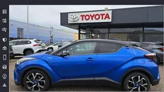 Titanblau metallic/dach onyxsc Gebraucht 2017 Toyota C-HR Style SUV | 14.999 € (Guter Preis)