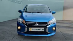 Blau Gebraucht 2022 Mitsubishi Space Star Spirit Limousine | 10.150 € (Fairer Preis)