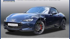 Deep crystal blue (blau) Gebraucht 2025 Mazda MX5 Homura-Line Cabrio | 31.666 € (Fairer Preis)