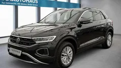 Schwarz Gebraucht 2023 VW T-Roc Life SUV | 23.460 € (Superpreis)
