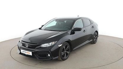 Brugt Honda Civic Elegance 126 HK (92 kW) 2019 Sort Sedan