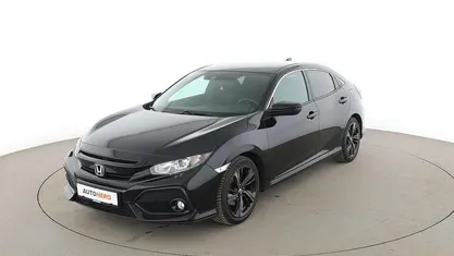 Gebraucht Honda Civic Elegance 126 PS (92 kW) 2019 Schwarz Limousine