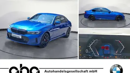 Gebraucht BMW 318 M Sport 156 PS (114 kW) 2025 Blau Limousine