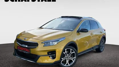 Gelb Gebraucht 2020 Kia XCeed Platinum SUV | 19.979 € (Fairer Preis)