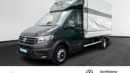 Gebraucht VW Crafter 177 PS (130 kW) 2021 Grün Van