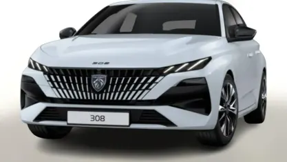 Neu Peugeot 308 Allure 131 PS (96 kW) 2026 Okenit weiß metallic Limousine