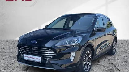 Obsidianschwarz (schwarz) Gebraucht 2021 Ford Kuga Titanium X SUV | 26.950 € (Fairer Preis)