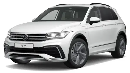 Gebraucht VW Tiguan R-line 245 PS (180 kW) 2023 Pure white SUV