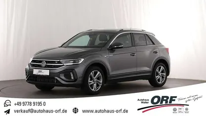 Indiumgrau metallic Gebraucht 2024 VW T-Roc R-line SUV | 31.990 € (Fairer Preis)