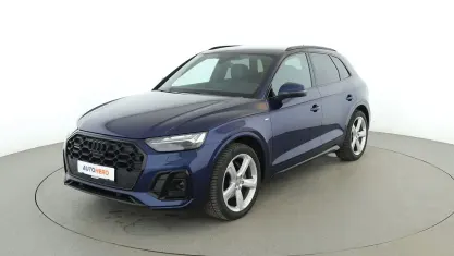 Gebraucht Audi Q5 S-Line 2022 Blau SUV
