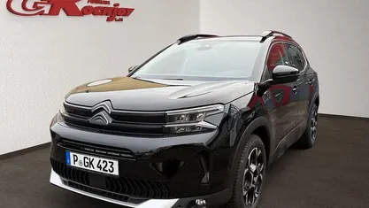 Gebraucht Citroën C5 Aircross 131 PS (96 kW) 2025 Perlaneraschwarz metallic SUV