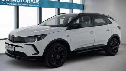 Gebraucht Opel Grandland X 224 PS (164 kW) 2024 Weiß SUV