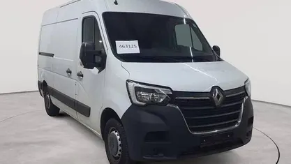 Mineralweiß Gebraucht 2021 Renault Master Basis Van | 20.290 € (Superpreis)