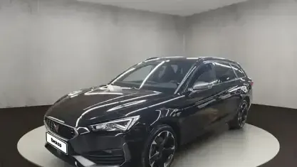 Gebraucht Seat Leon 204 PS (150 kW) 2022 Midnight schwarz metallic Kombi