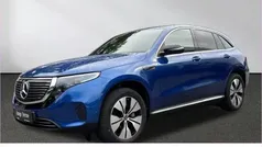 Blau Gebraucht 2022 Mercedes EQC400 SUV | 39.980 € (Fairer Preis)