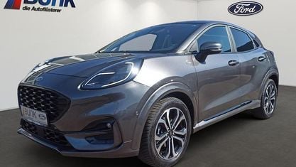 Gebraucht Ford Puma ST-Line X 155 PS (114 kW) 2022 Magnetic grau SUV