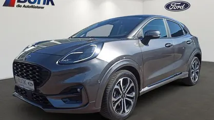 Gebraucht Ford Puma ST-Line X 155 PS (114 kW) 2022 Magnetic grau SUV