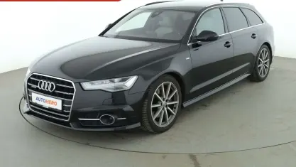 Gebraucht Audi A6 Business 252 PS (185 kW) 2017 Schwarz Kombi