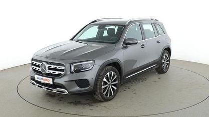 Brugt Mercedes GLB220 Progressive 190 HK (139 kW) 2022 Grå SUV