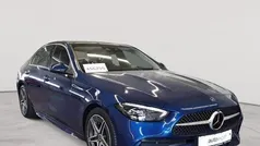 Spektralblau metallic Gebraucht 2022 Mercedes C200 AMG line Limousine | 36.990 € (Fairer Preis)