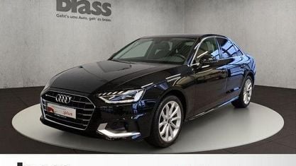 Usata Audi A4 Advanced Plus 163 CV (119 kW) 2023 Nero Berlina