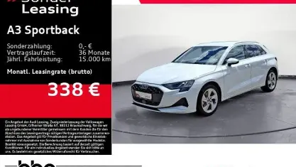 Gebraucht Audi A3 Advanced Plus 150 PS (110 kW) 2025 Weiß Limousine