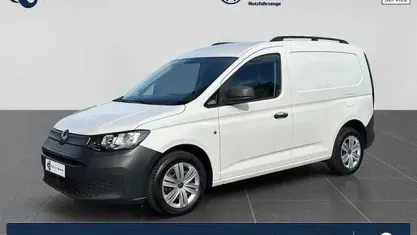 Gebraucht VW Caddy 102 PS (75 kW) 2021 Candyweiß Van / Kleinbus