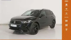 Schwarz Gebraucht 2024 VW Tiguan Allspace Style SUV | 46.940 € (Fairer Preis)