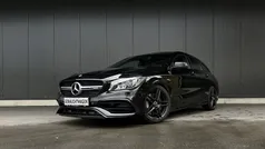 Schwarz (kosmosschwarz metalliclack) metallic Gebraucht 2018 Mercedes CLA45 AMG Shooting Brake AMG Kombi | 32.990 € (Fairer Preis)