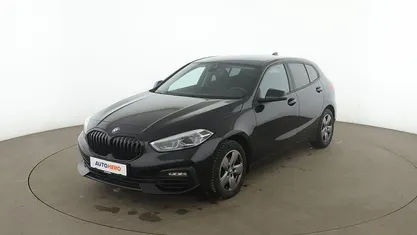 Schwarz Gebraucht 2019 BMW 118 Advantage Kleinwagen | 20.400 € (Fairer Preis)