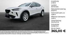 Weiß Gebraucht 2023 Cupra Formentor SUV | 28.450 € (Fairer Preis)