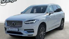 Ice white (weiss) Gebraucht 2021 Volvo XC90 Inscription SUV | 44.800 € (Superpreis)