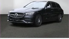 Unilack schwarz Gebraucht 2023 Mercedes C180 Avantgarde Kombi | 31.440 € (Guter Preis)