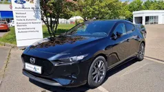 Jet black Gebraucht 2022 Mazda 3 Homura-Line Limousine | 23.450 € (Fairer Preis)