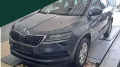 Grau Gebraucht 2021 Skoda Karoq Clever SUV | 19.849 € (Superpreis)