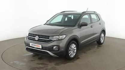 Grau Gebraucht 2020 VW T-Cross Life SUV | 19.480 € (Guter Preis)