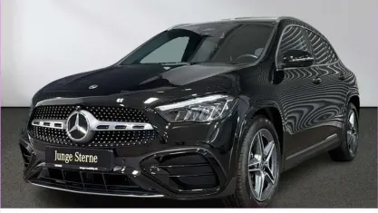 Gebraucht Mercedes GLA180 AMG line 136 PS (100 kW) 2024 Unilack nachtschwarz SUV