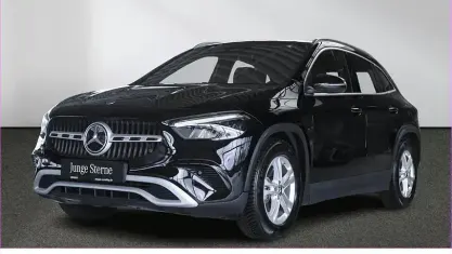 Usata Mercedes GLA200 163 CV (119 kW) 2024 Nero SUV