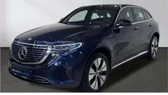 Cavansitblau Gebraucht 2021 Mercedes EQC400 SUV | 33.880 € (Superpreis)
